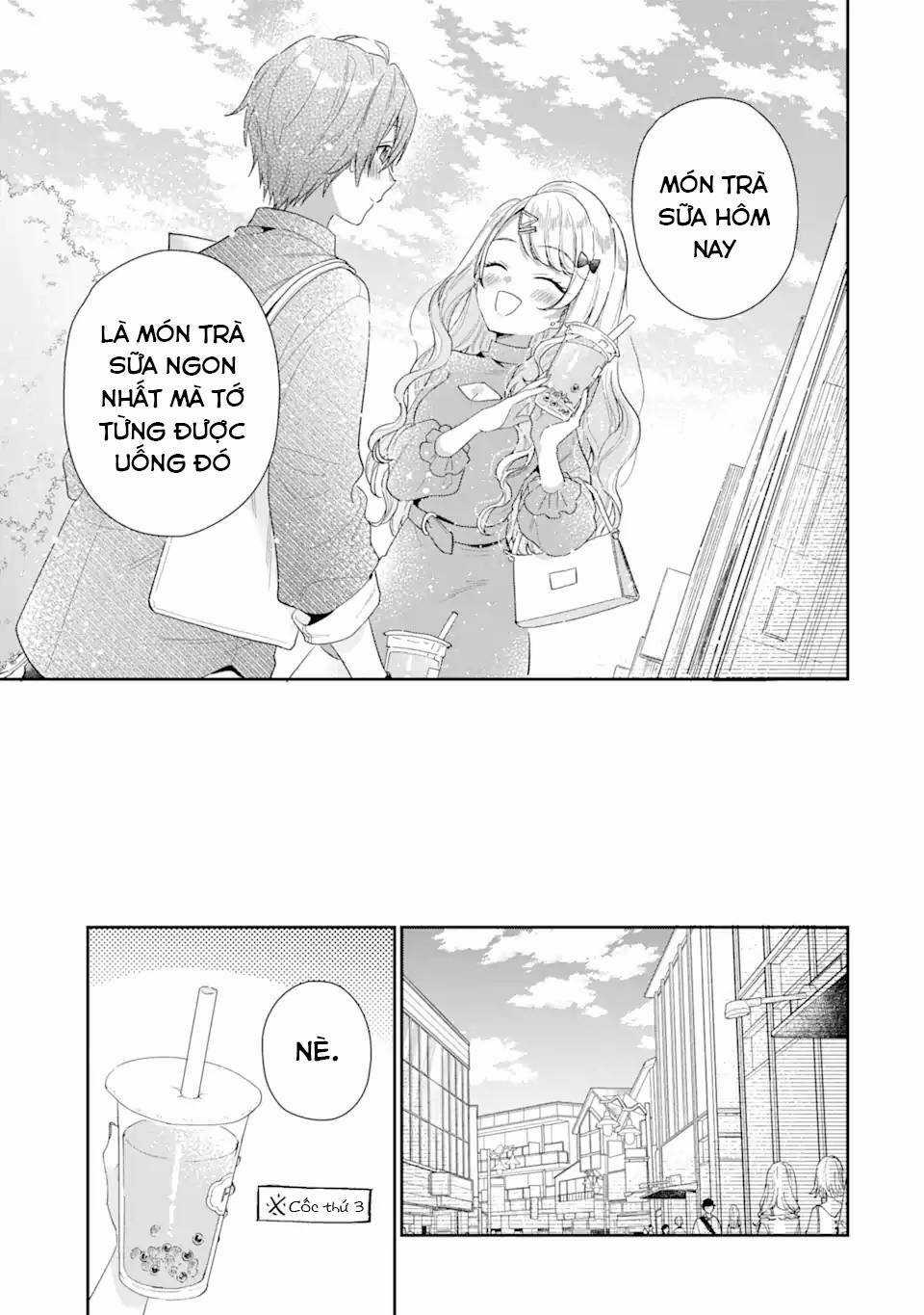 Our Dating Story: The Experienced You And The Inexperienced Me Chapter 4.3 trang 8