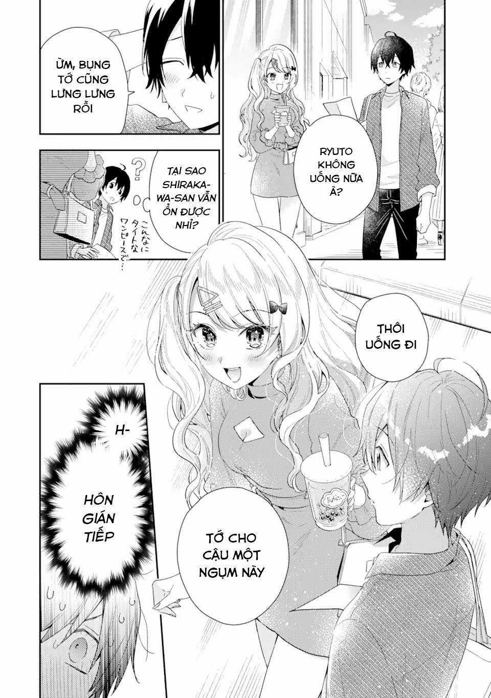 Our Dating Story: The Experienced You And The Inexperienced Me Chapter 4.3 trang 9