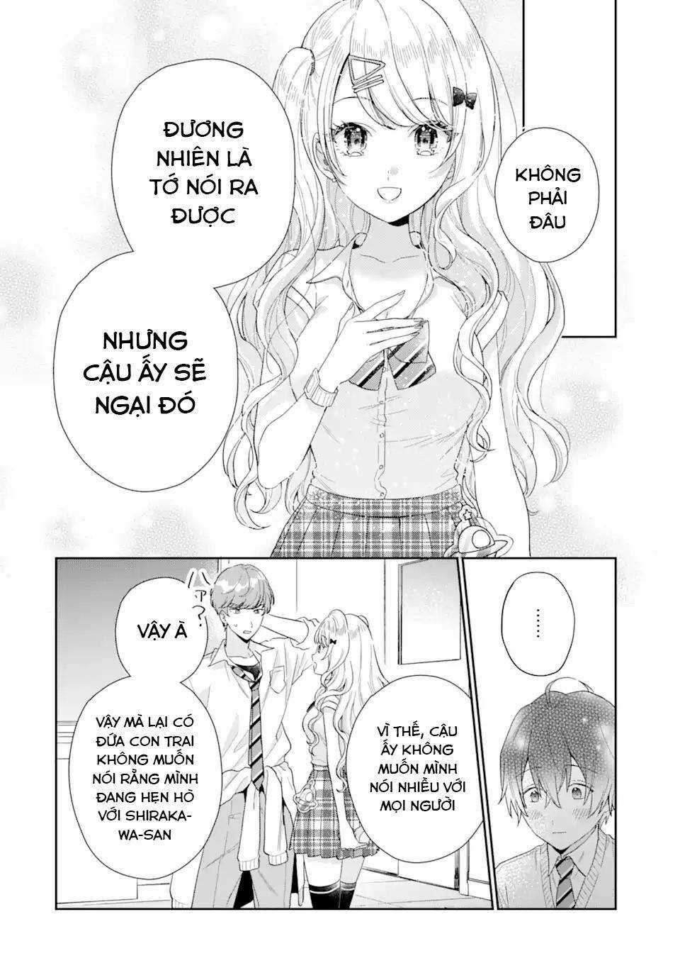 Our Dating Story: The Experienced You And The Inexperienced Me Chapter 5.1 trang 10