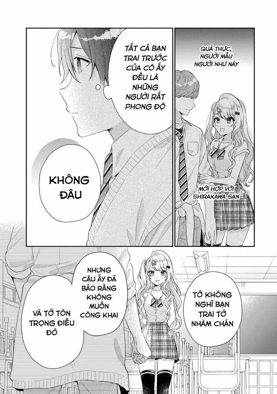 Our Dating Story: The Experienced You And The Inexperienced Me Chapter 5.1 trang 13