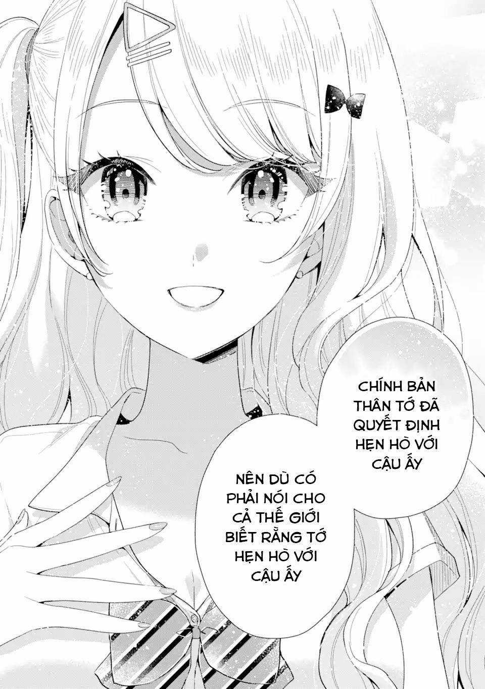 Our Dating Story: The Experienced You And The Inexperienced Me Chapter 5.1 trang 14