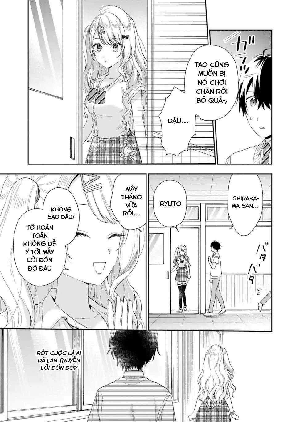 Our Dating Story: The Experienced You And The Inexperienced Me Chapter 5.1 trang 19