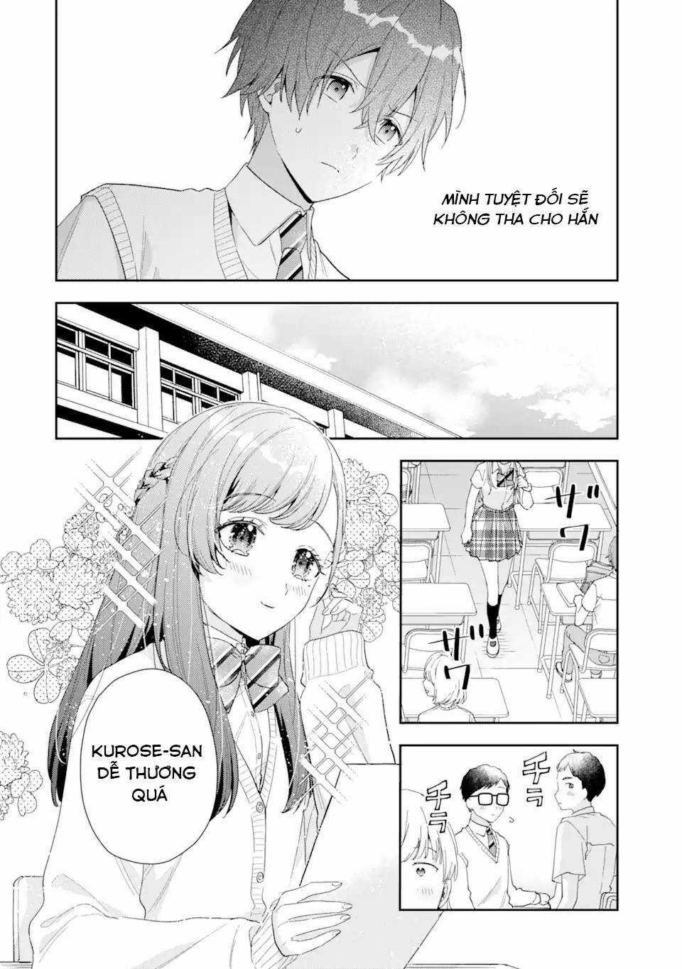 Our Dating Story: The Experienced You And The Inexperienced Me Chapter 5.1 trang 20