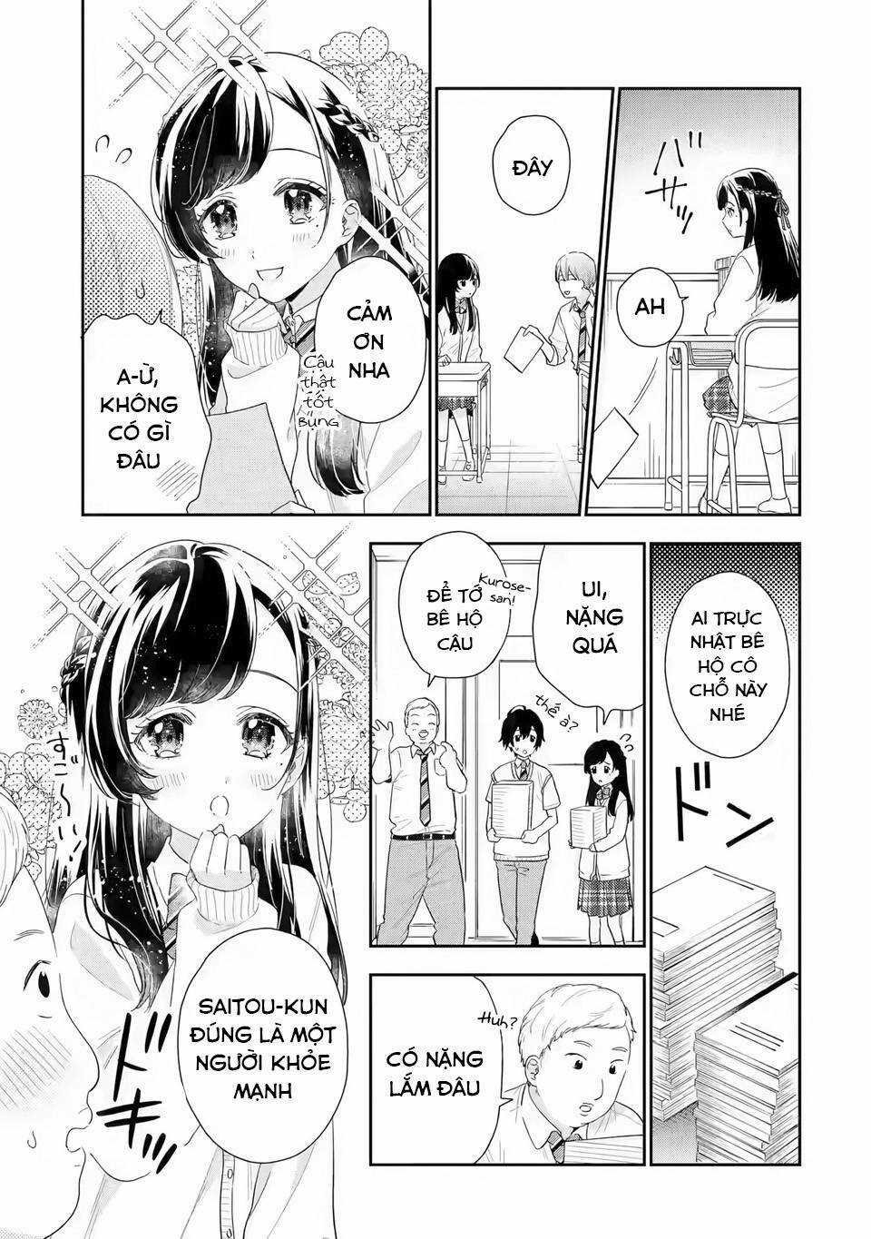 Our Dating Story: The Experienced You And The Inexperienced Me Chapter 5.1 trang 21