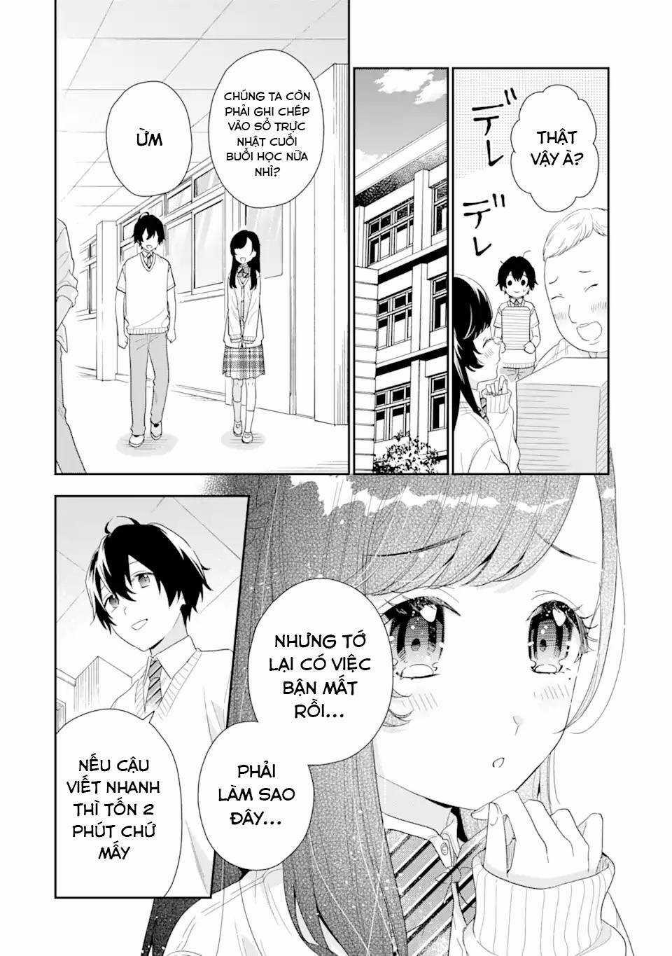 Our Dating Story: The Experienced You And The Inexperienced Me Chapter 5.1 trang 22