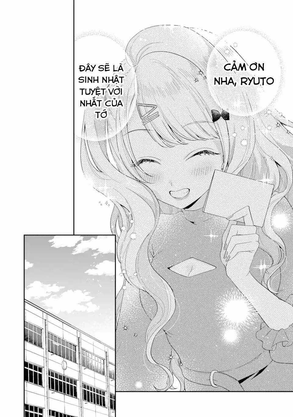 Our Dating Story: The Experienced You And The Inexperienced Me Chapter 5.1 trang 4