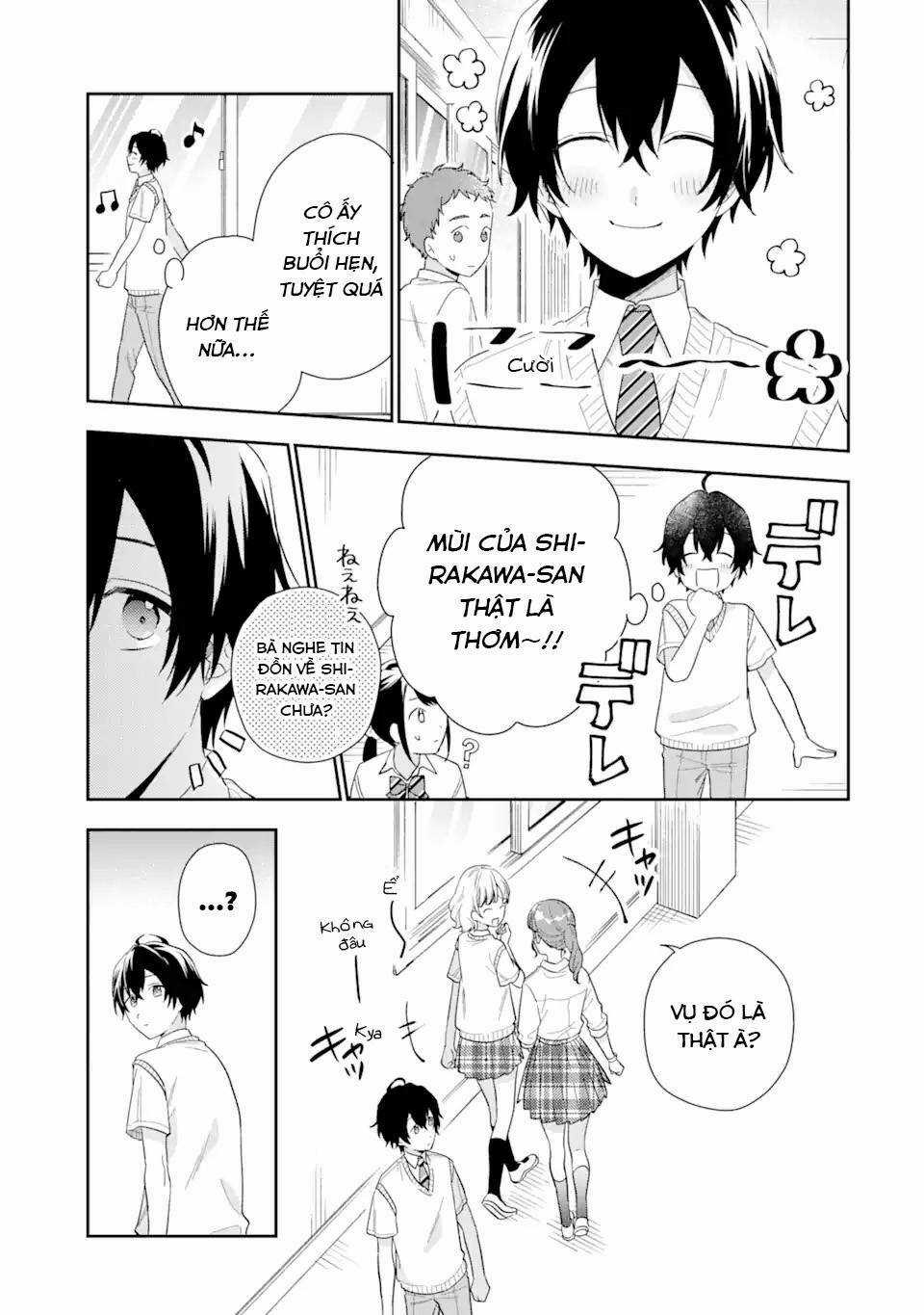 Our Dating Story: The Experienced You And The Inexperienced Me Chapter 5.1 trang 5