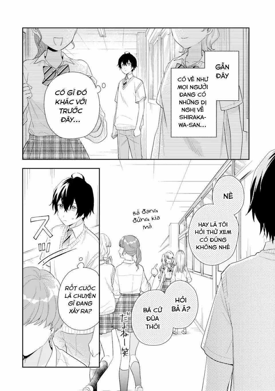 Our Dating Story: The Experienced You And The Inexperienced Me Chapter 5.1 trang 6