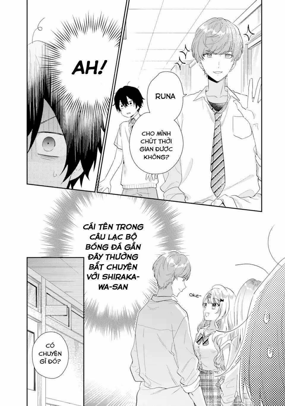 Our Dating Story: The Experienced You And The Inexperienced Me Chapter 5.1 trang 7