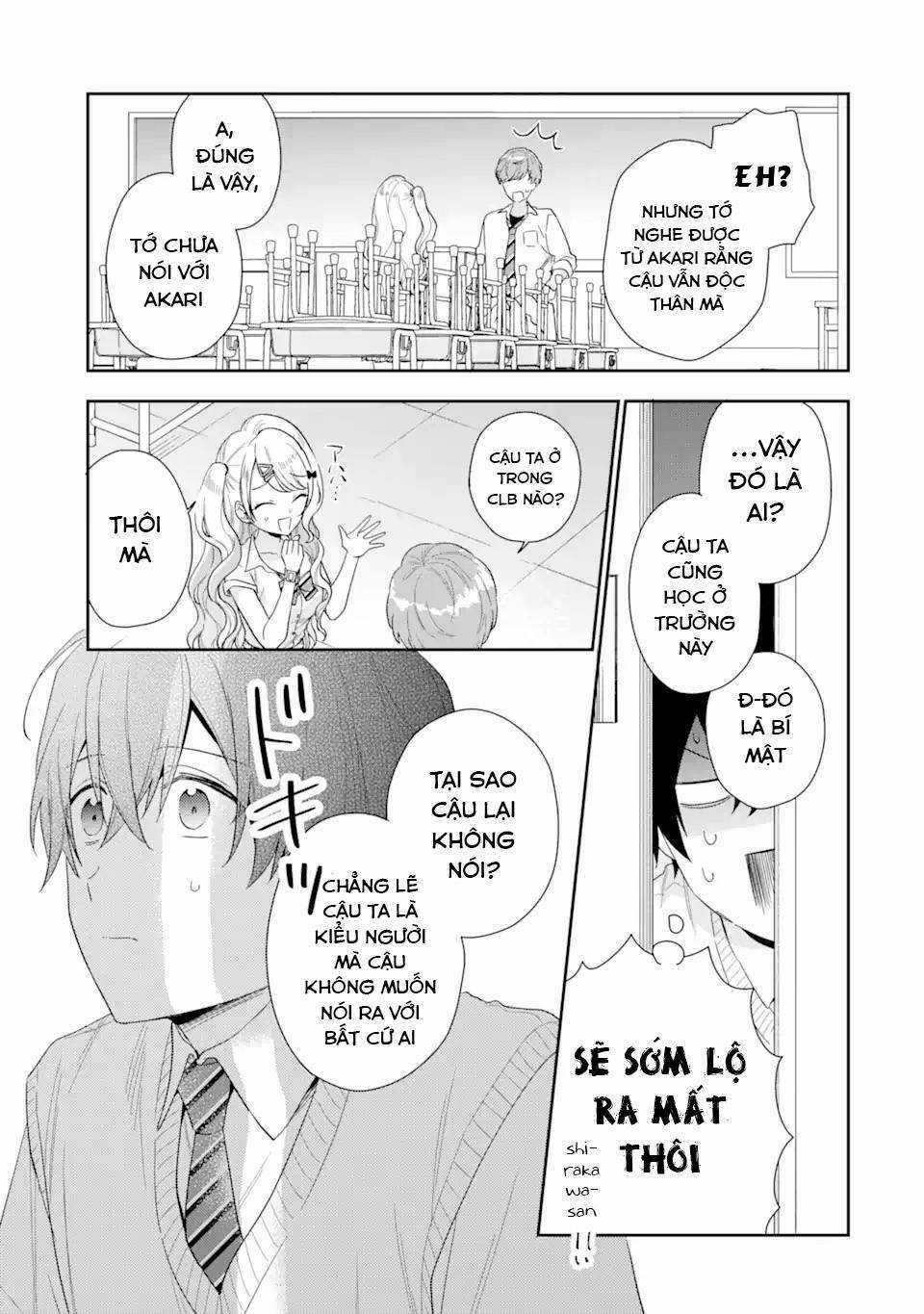 Our Dating Story: The Experienced You And The Inexperienced Me Chapter 5.1 trang 9