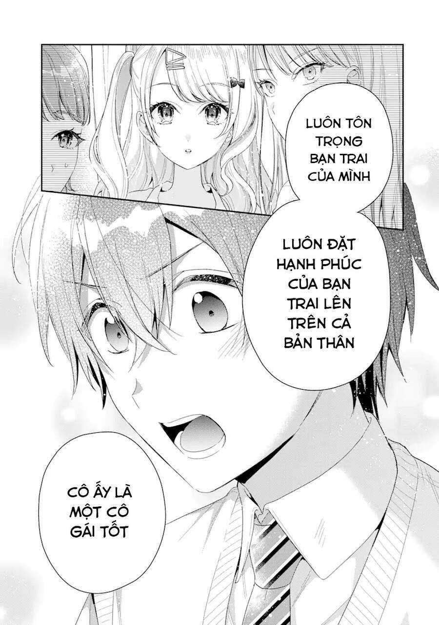 Our Dating Story: The Experienced You And The Inexperienced Me Chapter 5.2 trang 15