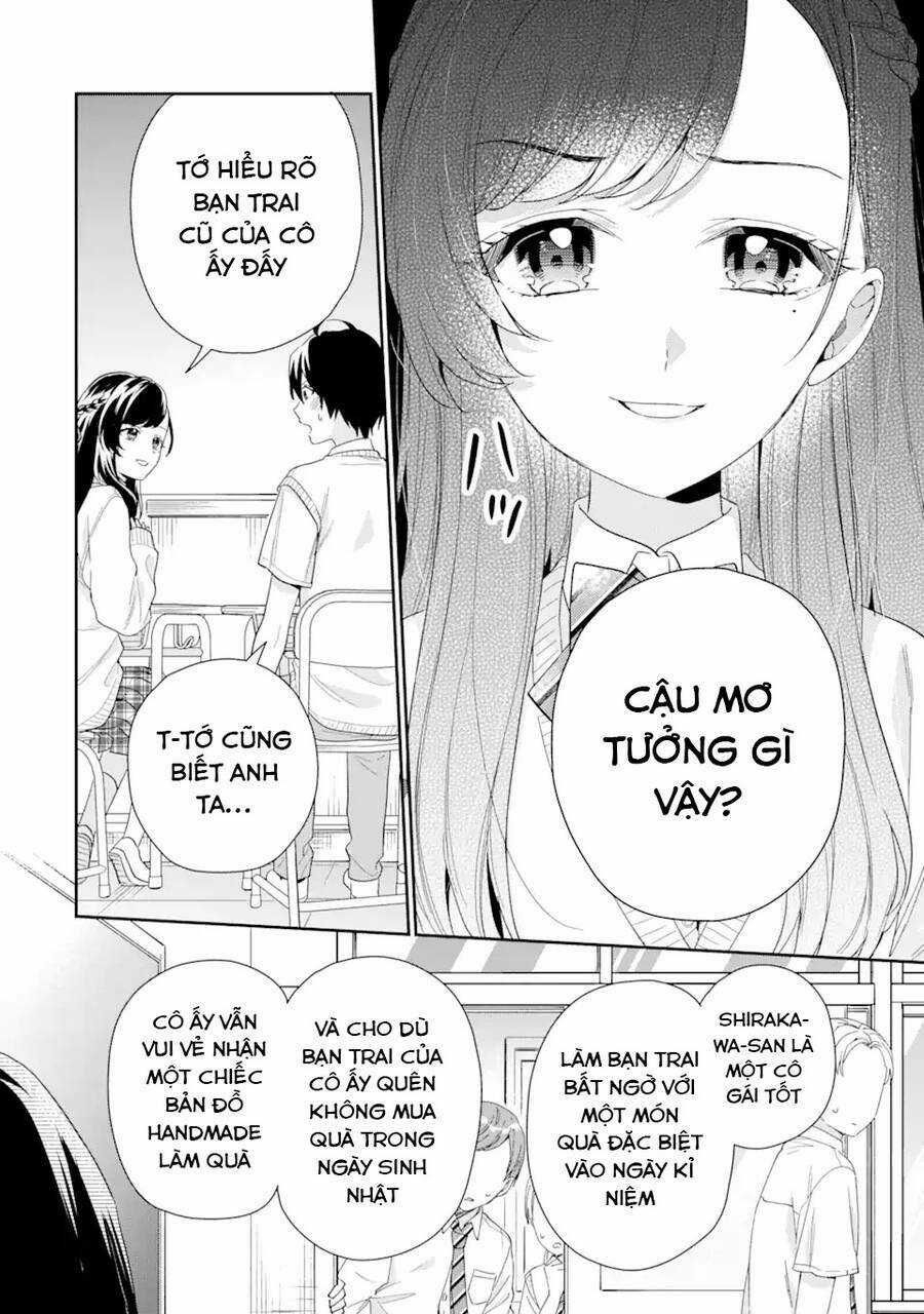 Our Dating Story: The Experienced You And The Inexperienced Me Chapter 5.2 trang 16