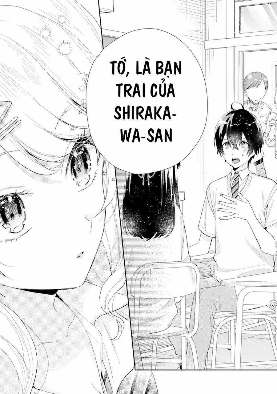 Our Dating Story: The Experienced You And The Inexperienced Me Chapter 5.2 trang 18