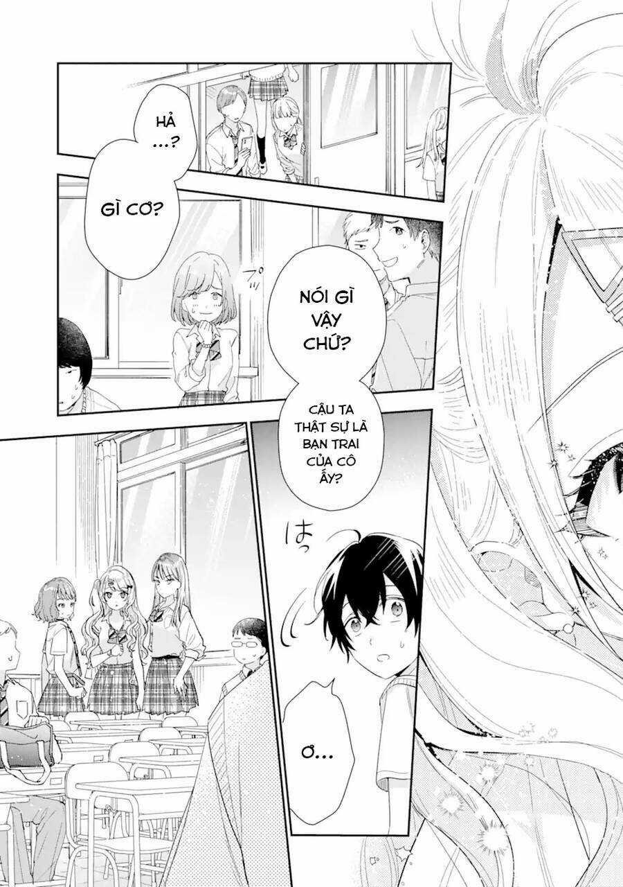 Our Dating Story: The Experienced You And The Inexperienced Me Chapter 5.2 trang 19