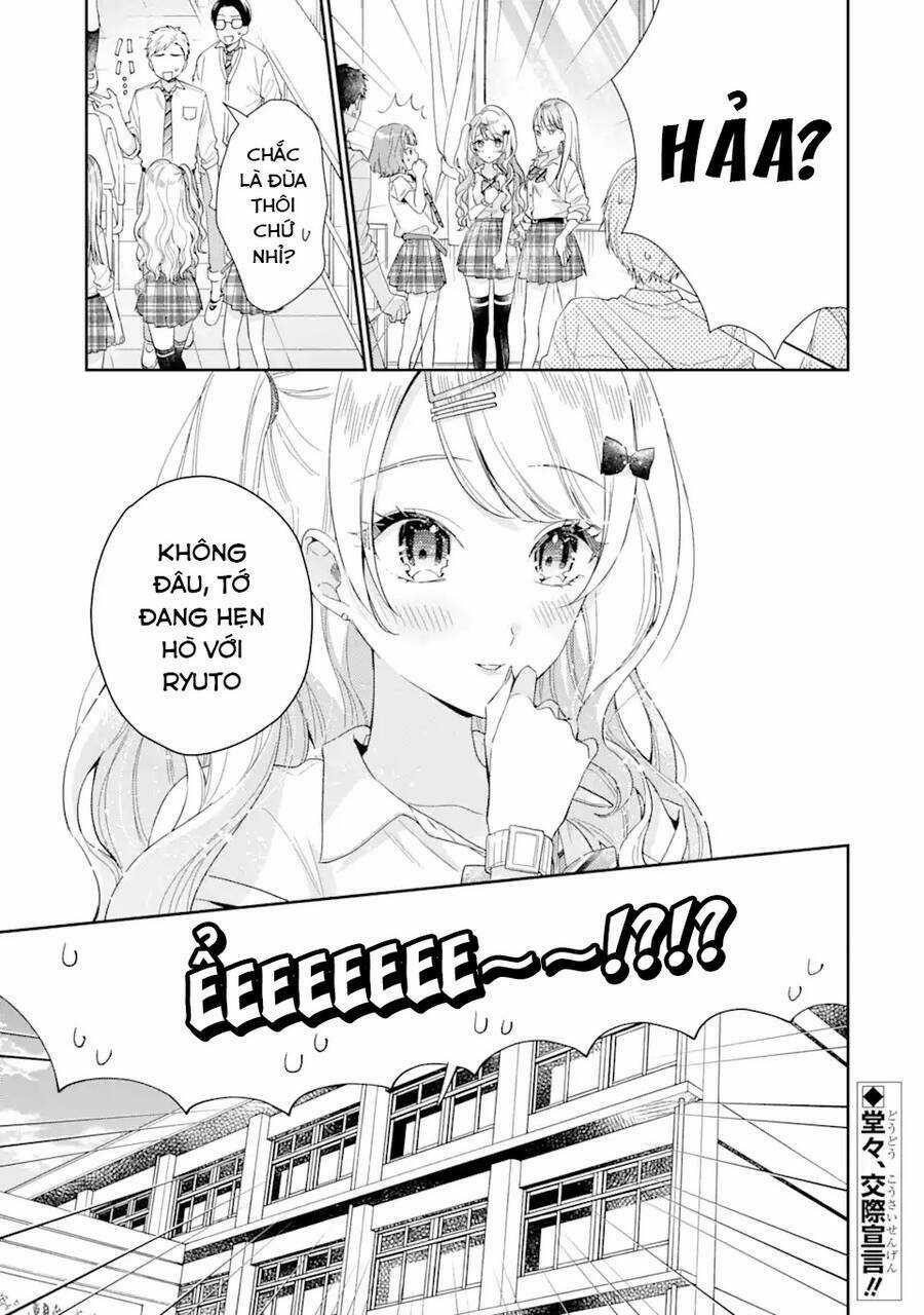 Our Dating Story: The Experienced You And The Inexperienced Me Chapter 5.2 trang 21