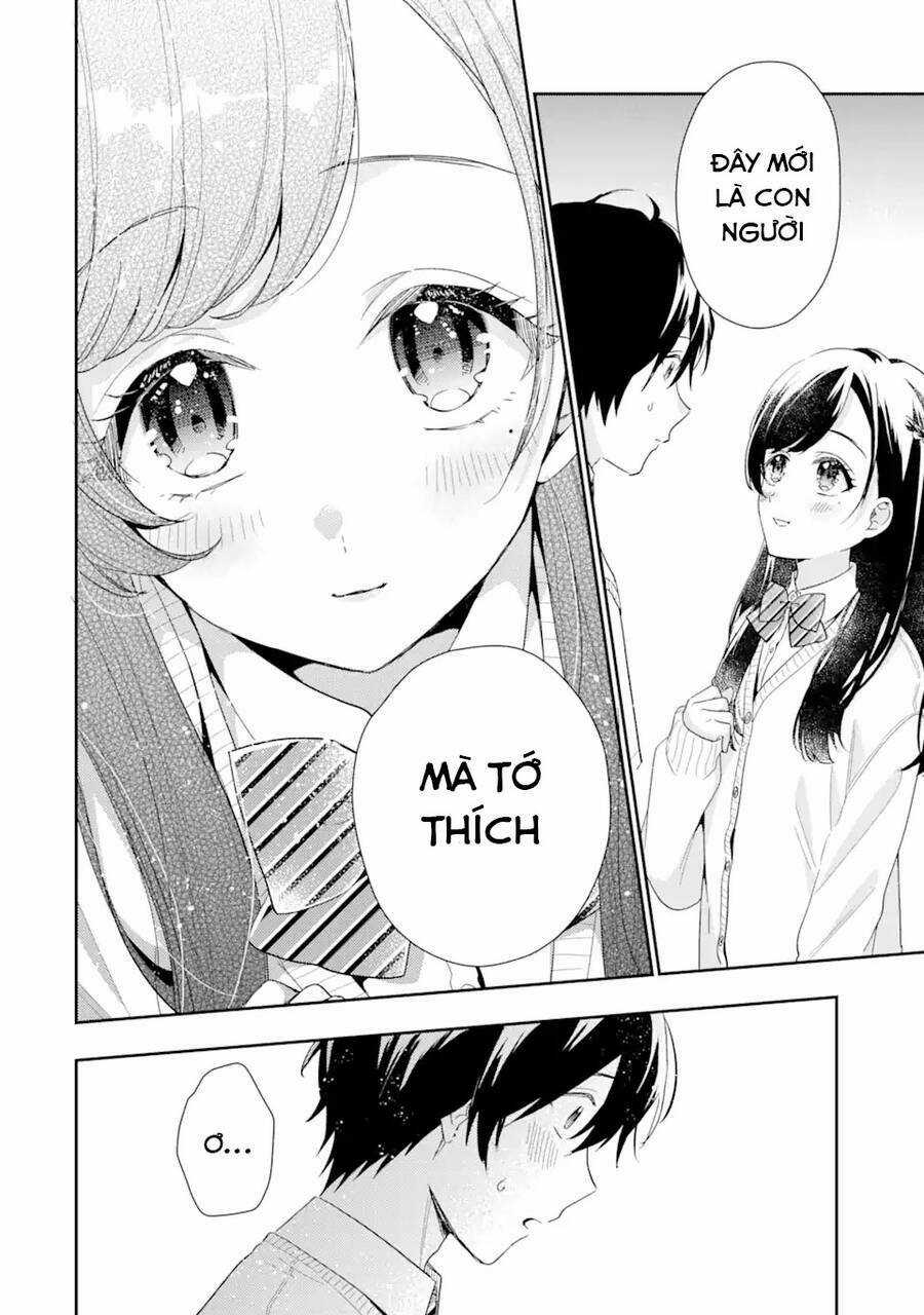 Our Dating Story: The Experienced You And The Inexperienced Me Chapter 5.2 trang 4