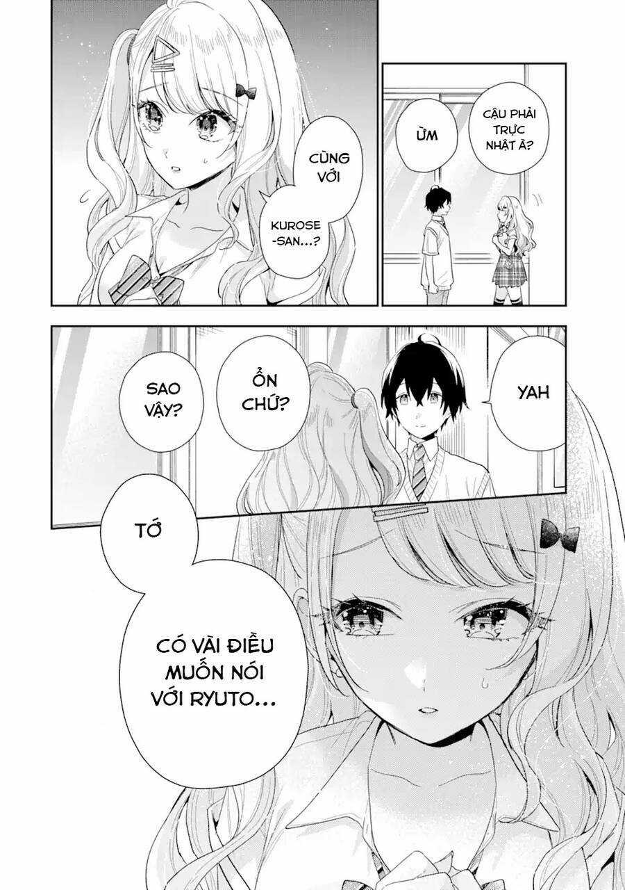 Our Dating Story: The Experienced You And The Inexperienced Me Chapter 5.2 trang 6