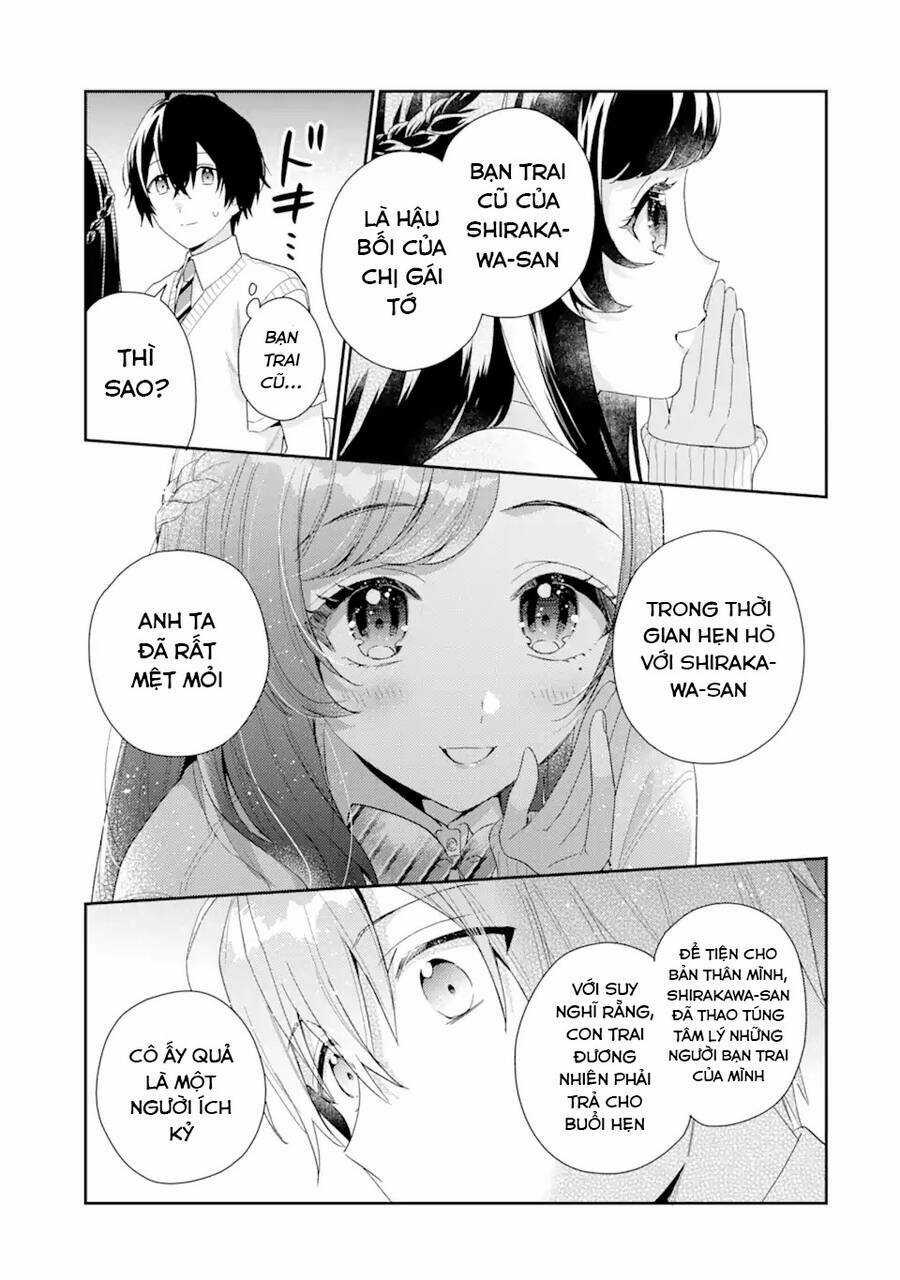 Our Dating Story: The Experienced You And The Inexperienced Me Chapter 5.2 trang 9