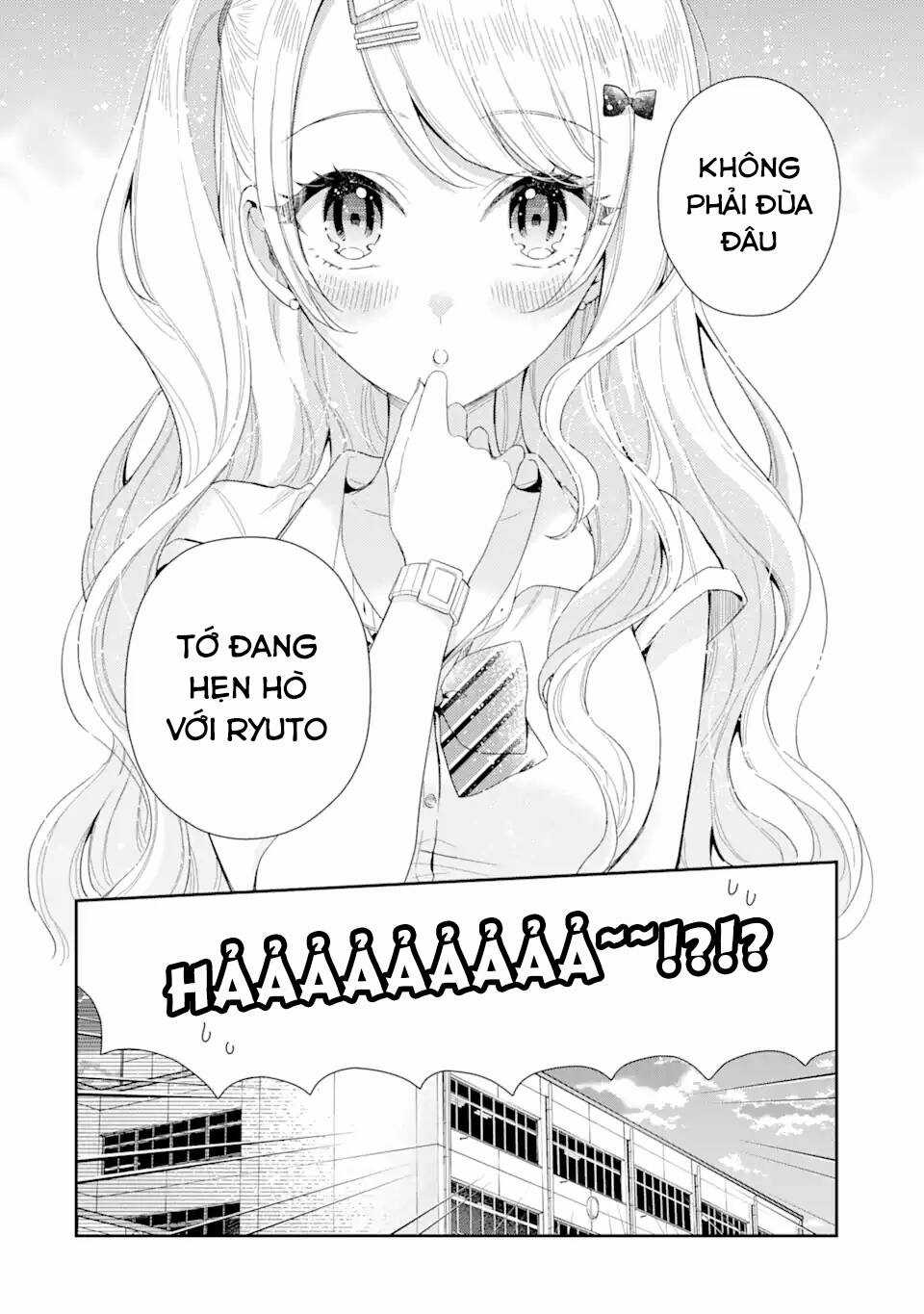 Our Dating Story: The Experienced You And The Inexperienced Me Chapter 6.1 trang 4