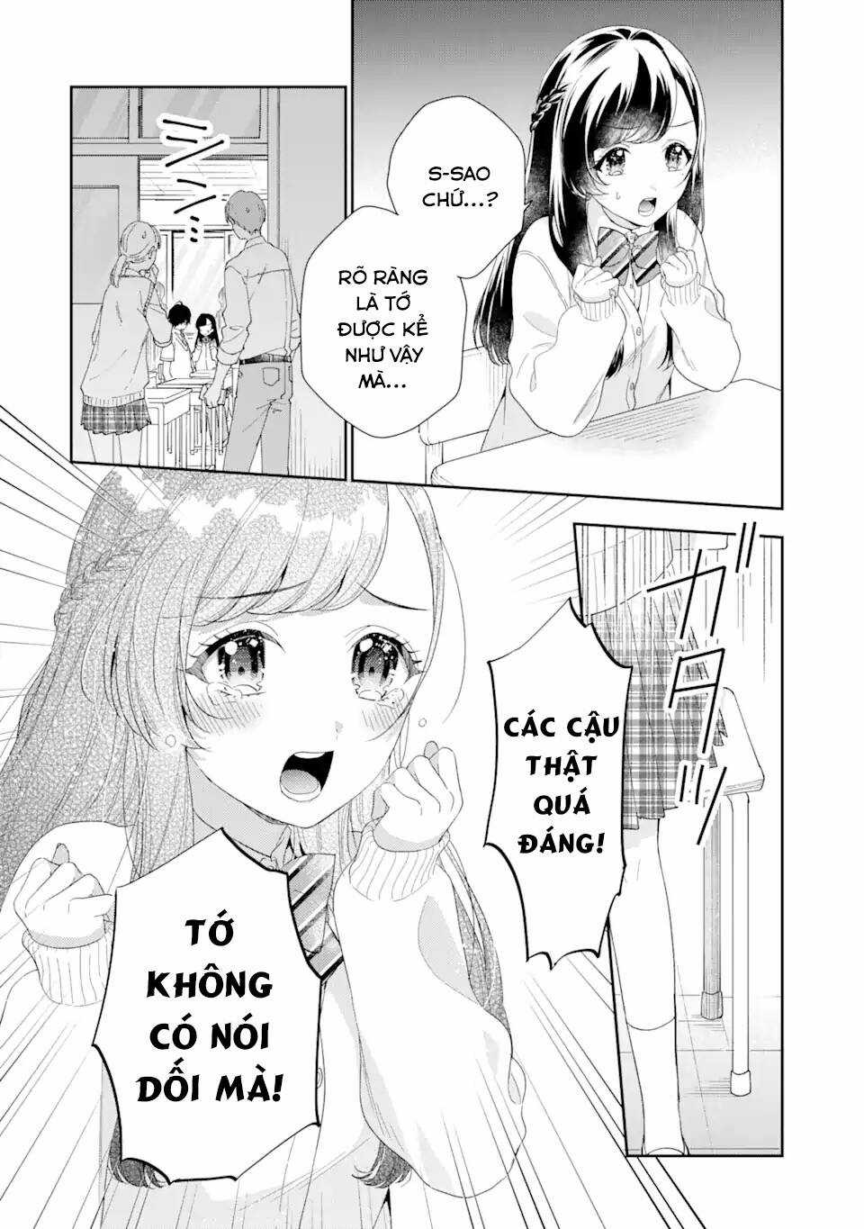 Our Dating Story: The Experienced You And The Inexperienced Me Chapter 6.1 trang 6