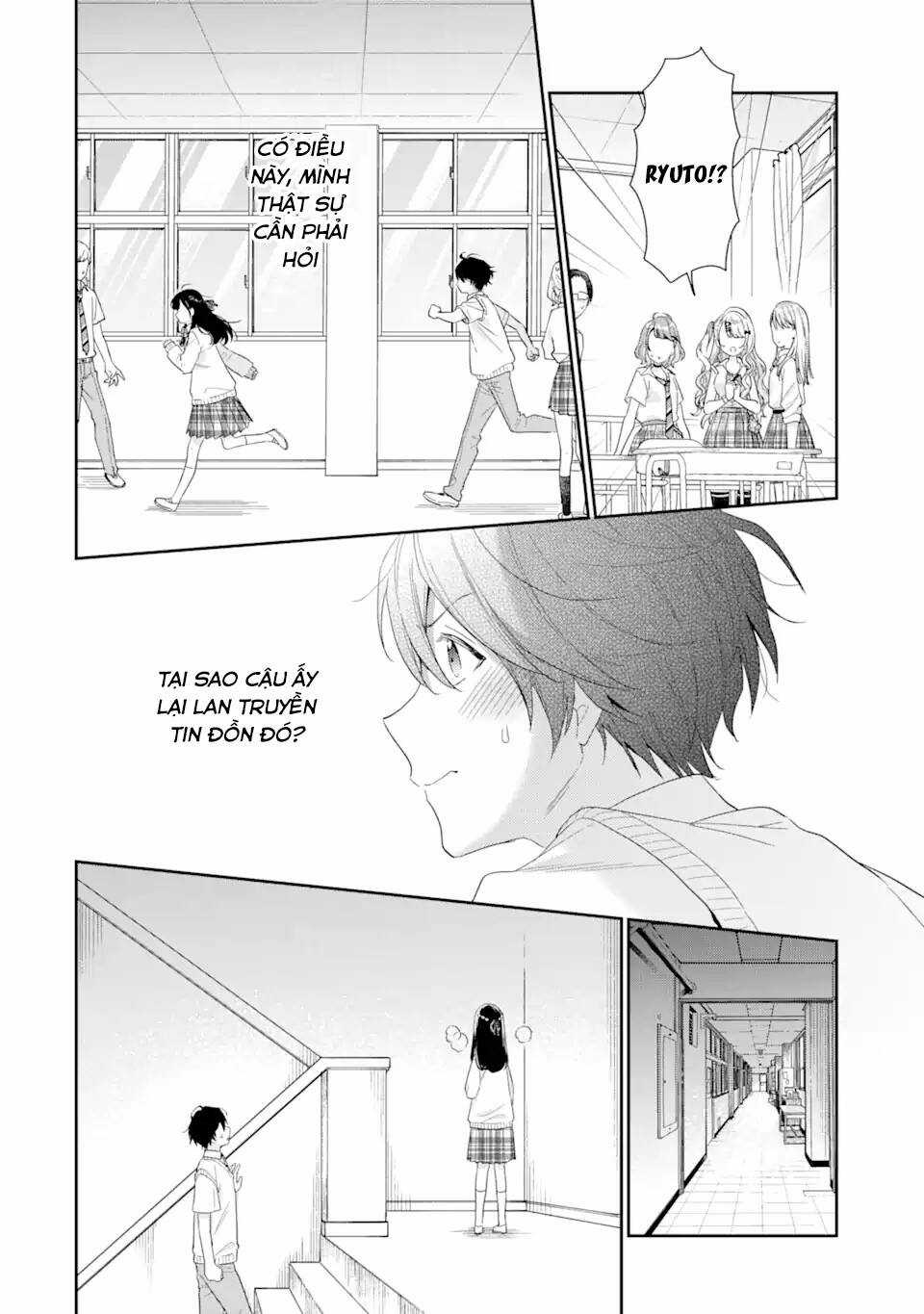 Our Dating Story: The Experienced You And The Inexperienced Me Chapter 6.1 trang 8