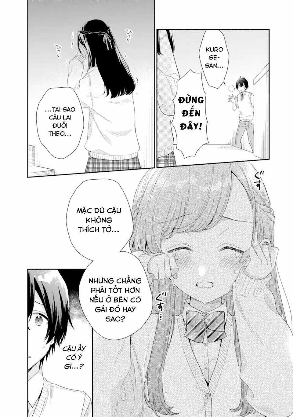 Our Dating Story: The Experienced You And The Inexperienced Me Chapter 6.1 trang 9