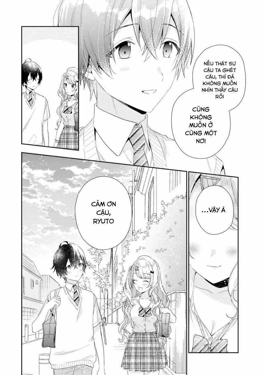 Our Dating Story: The Experienced You And The Inexperienced Me Chapter 6.2 trang 10