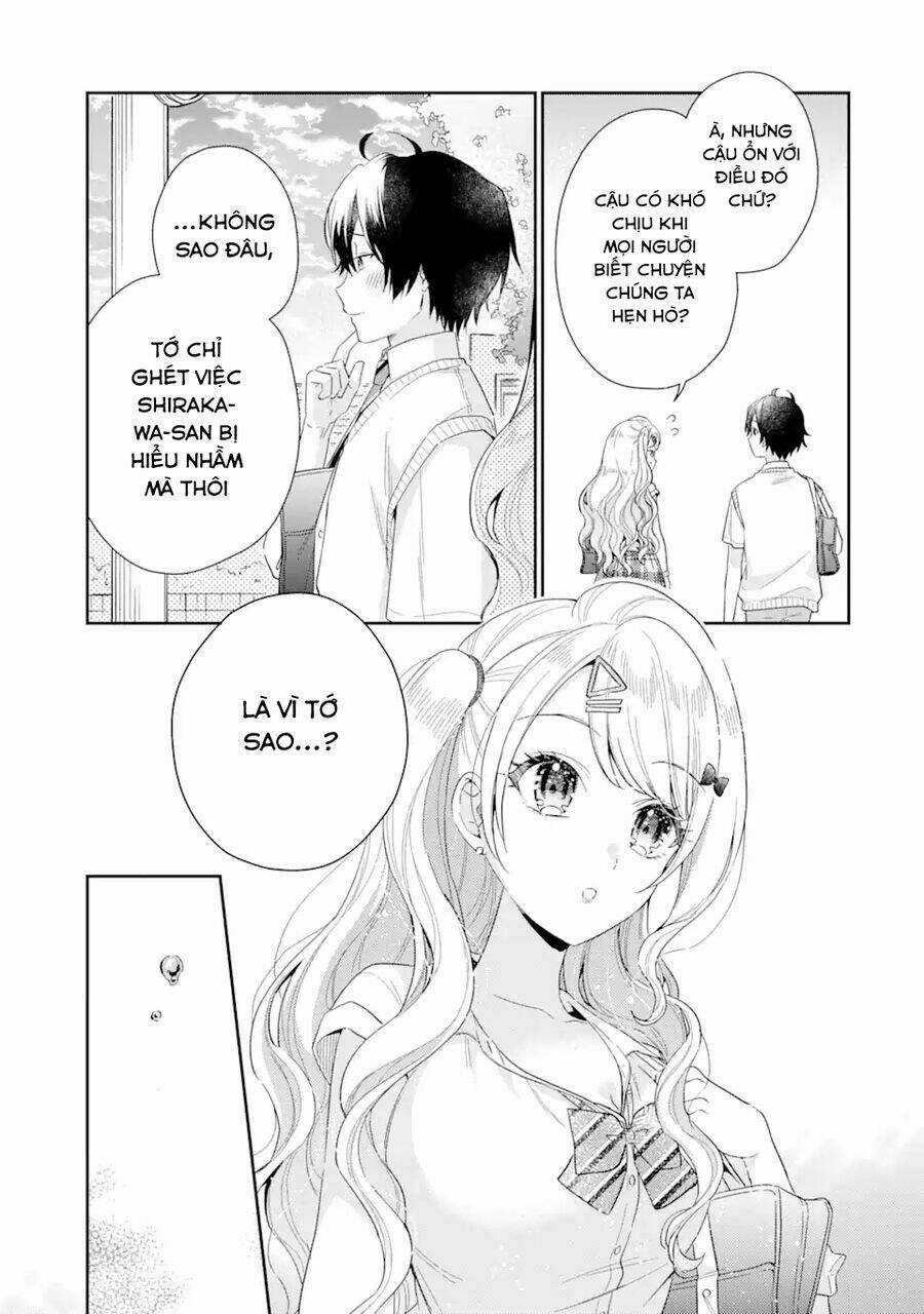 Our Dating Story: The Experienced You And The Inexperienced Me Chapter 6.2 trang 11
