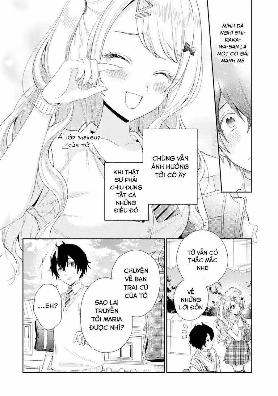 Our Dating Story: The Experienced You And The Inexperienced Me Chapter 6.2 trang 14