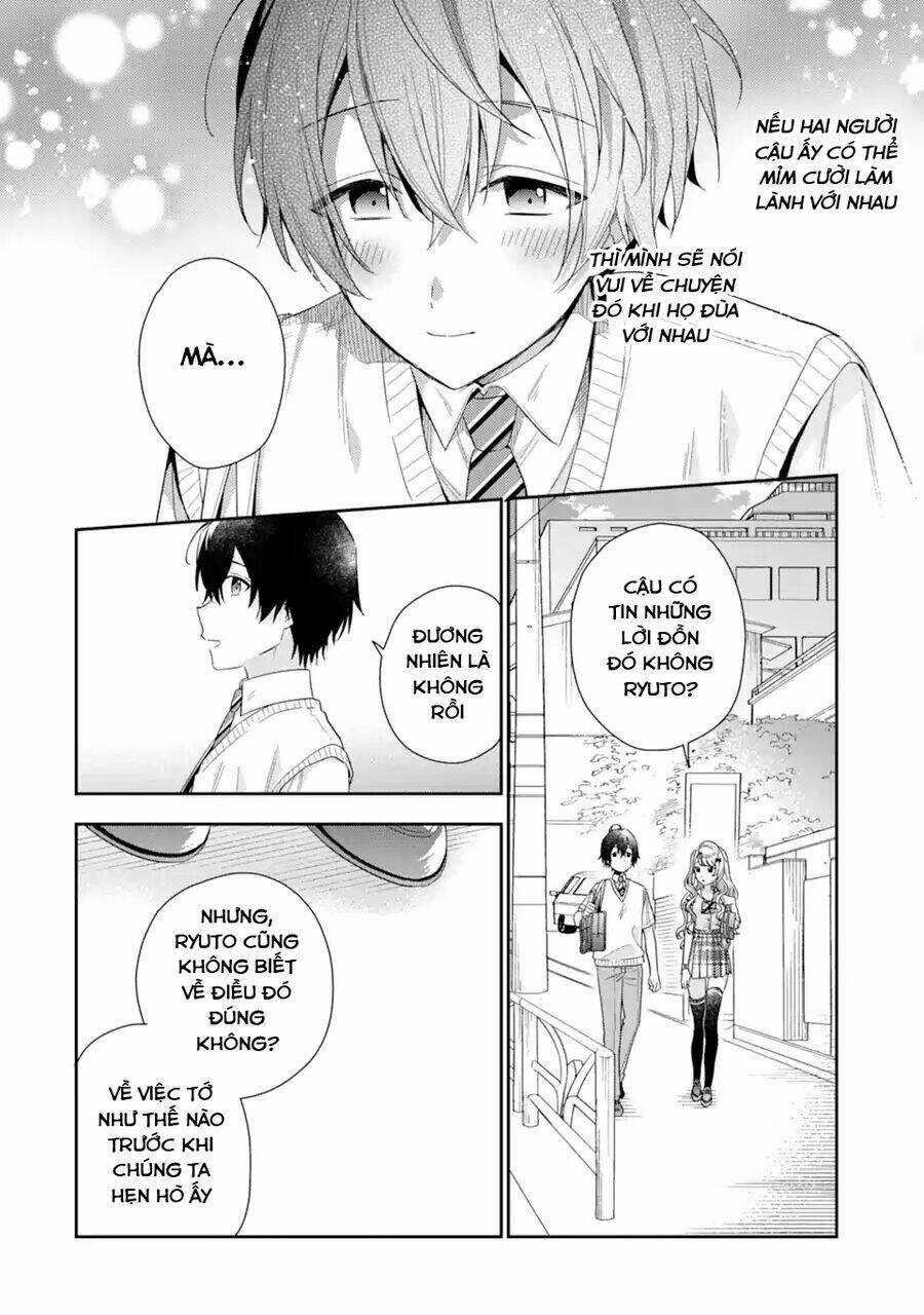 Our Dating Story: The Experienced You And The Inexperienced Me Chapter 6.2 trang 16