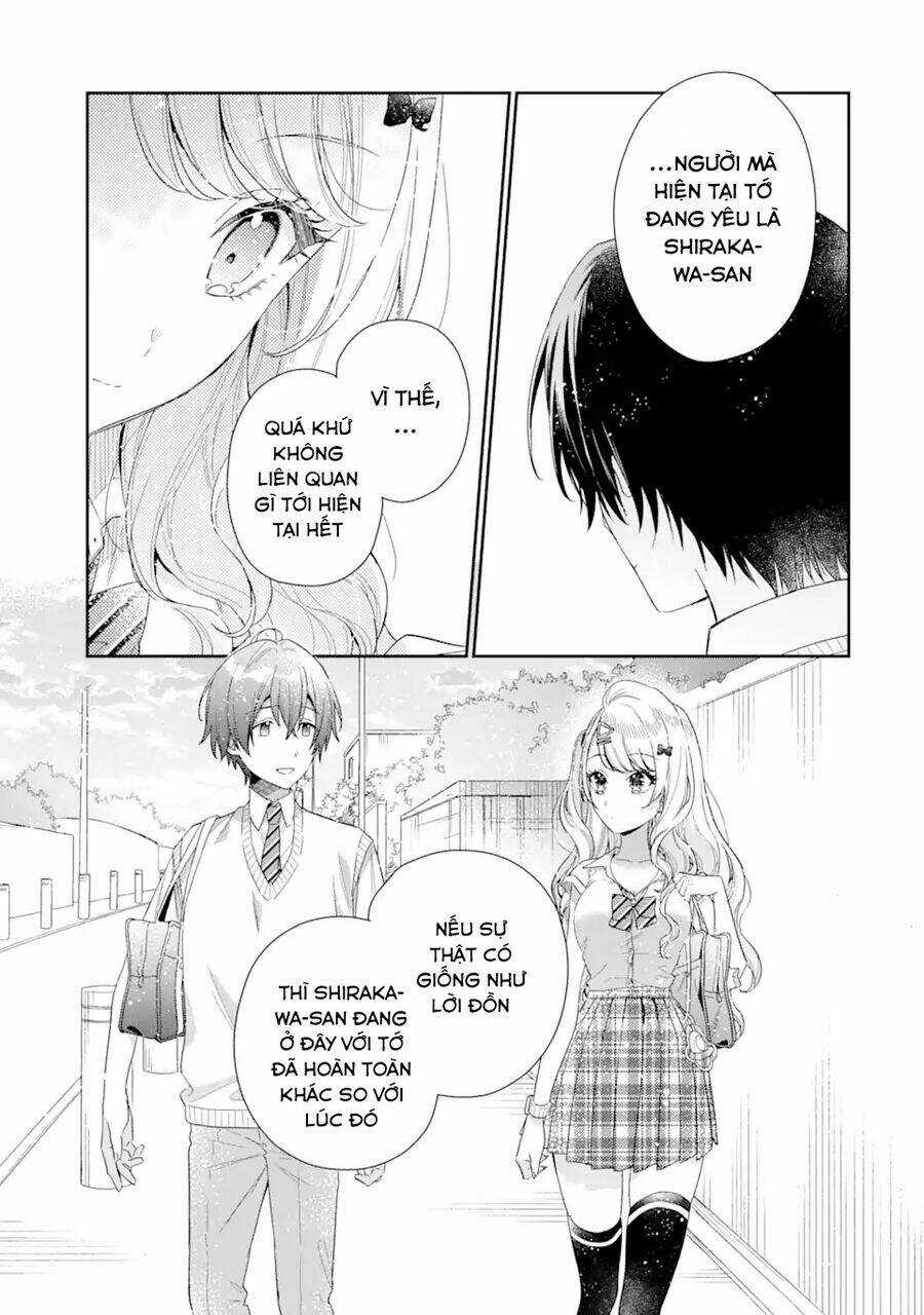 Our Dating Story: The Experienced You And The Inexperienced Me Chapter 6.2 trang 17
