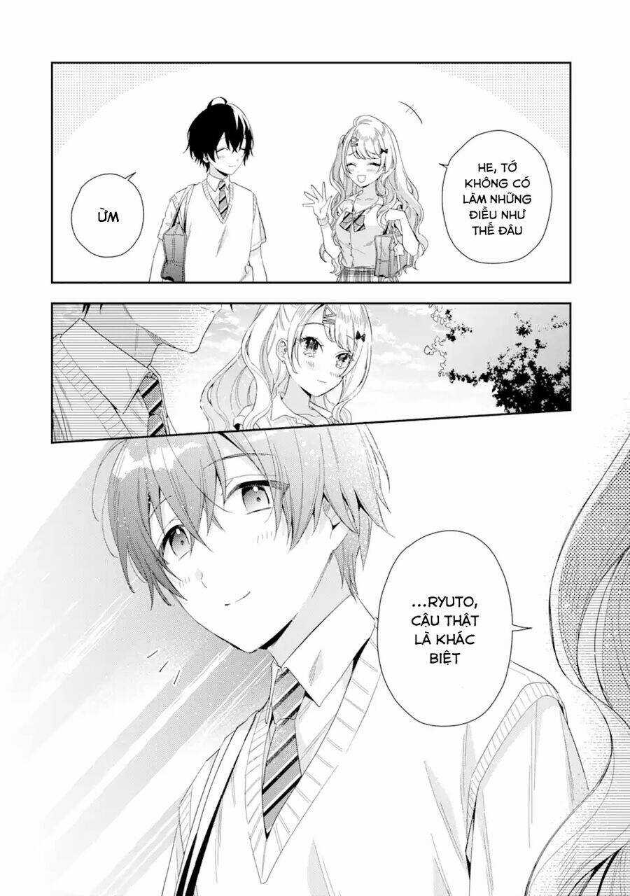 Our Dating Story: The Experienced You And The Inexperienced Me Chapter 6.2 trang 18