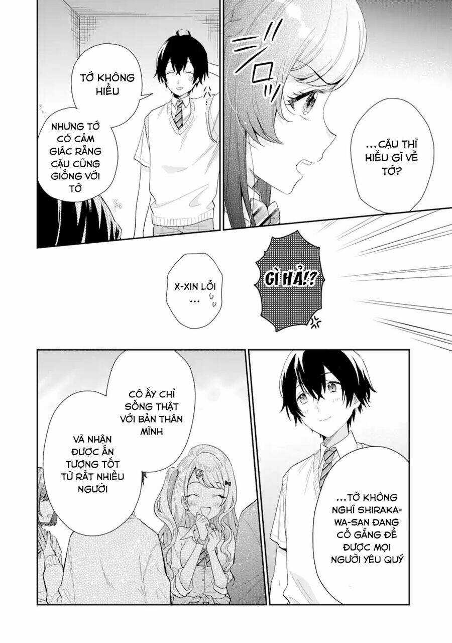 Our Dating Story: The Experienced You And The Inexperienced Me Chapter 6.2 trang 2
