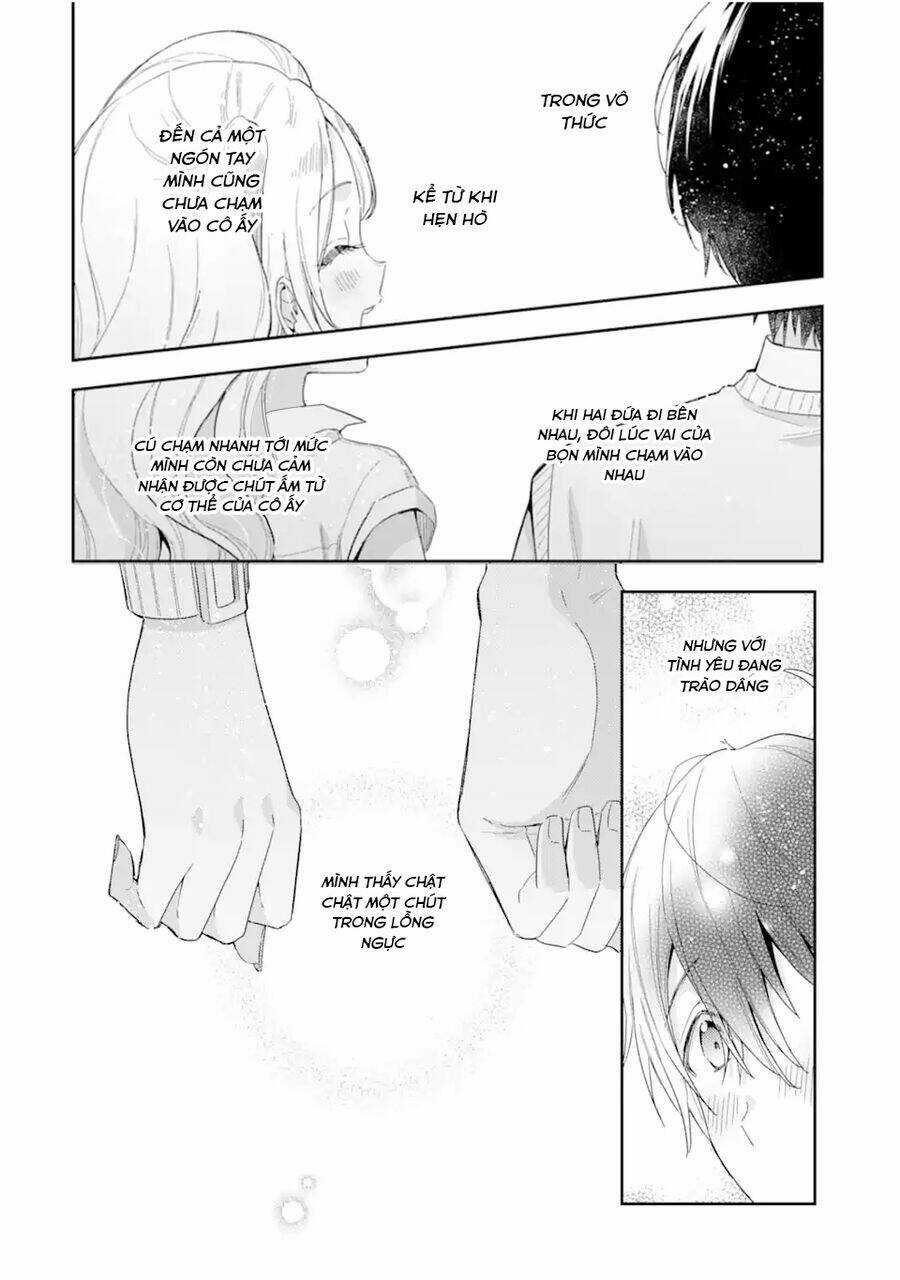 Our Dating Story: The Experienced You And The Inexperienced Me Chapter 6.2 trang 20