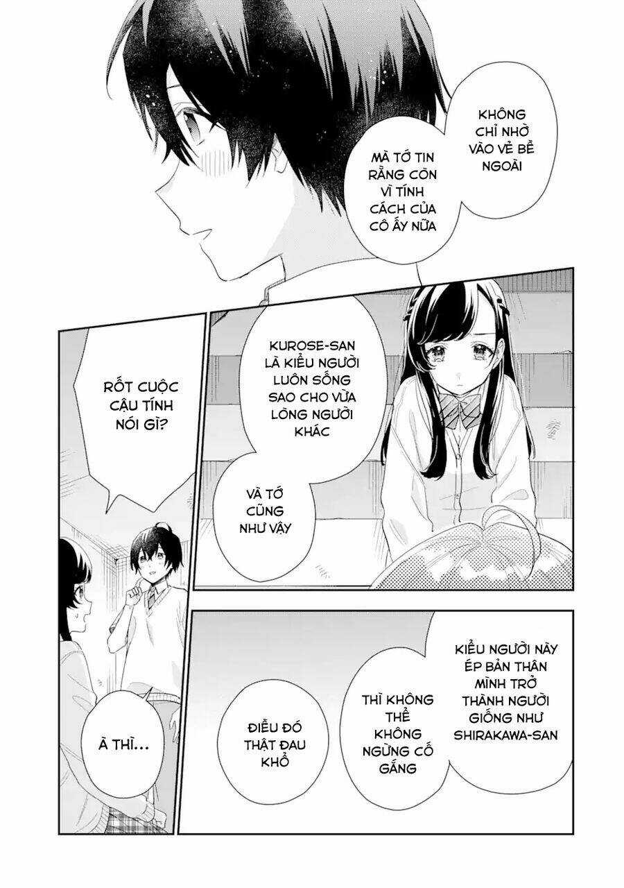 Our Dating Story: The Experienced You And The Inexperienced Me Chapter 6.2 trang 3