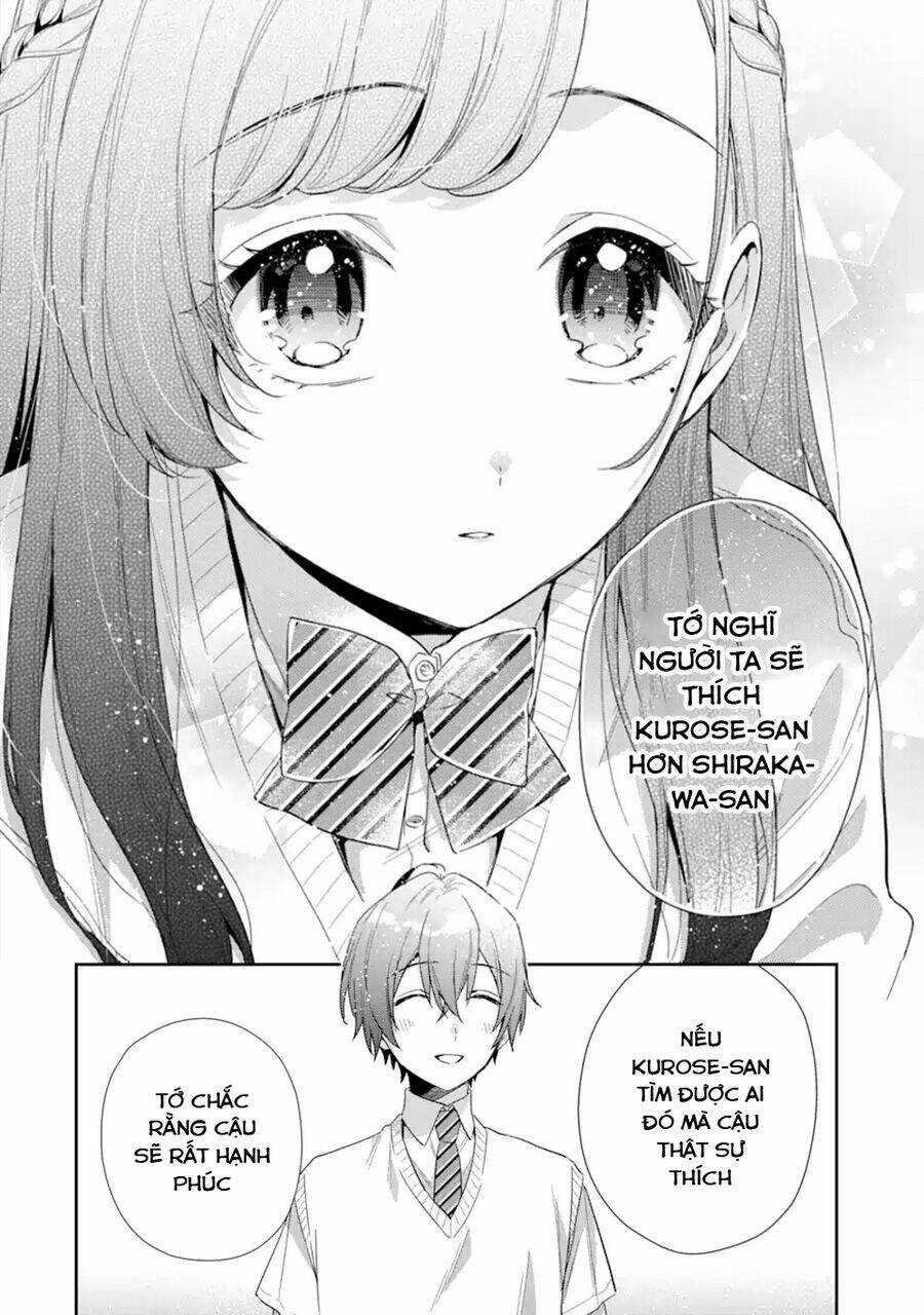 Our Dating Story: The Experienced You And The Inexperienced Me Chapter 6.2 trang 4