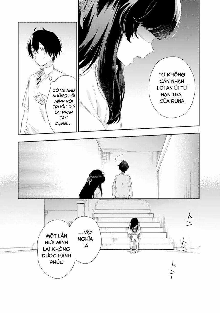 Our Dating Story: The Experienced You And The Inexperienced Me Chapter 6.2 trang 6