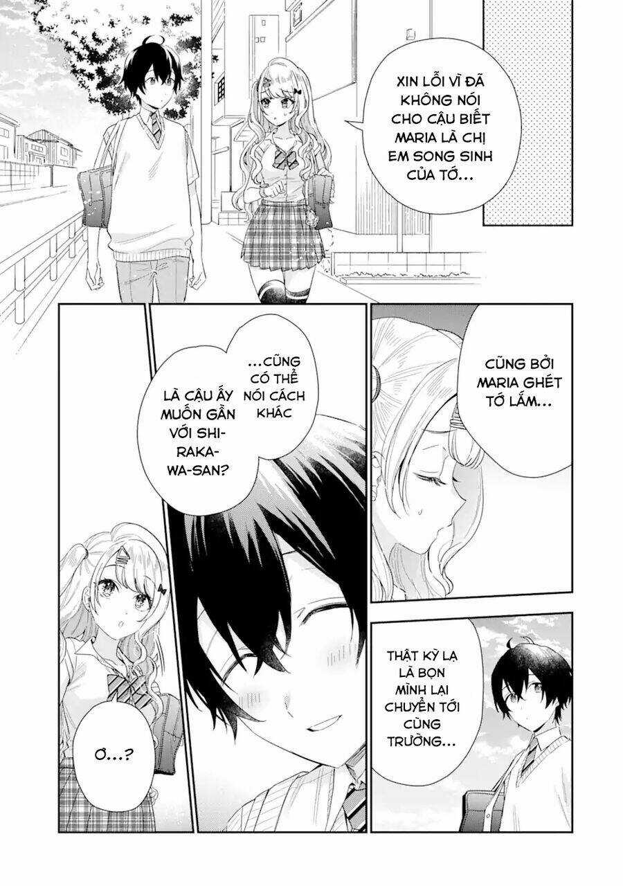 Our Dating Story: The Experienced You And The Inexperienced Me Chapter 6.2 trang 9