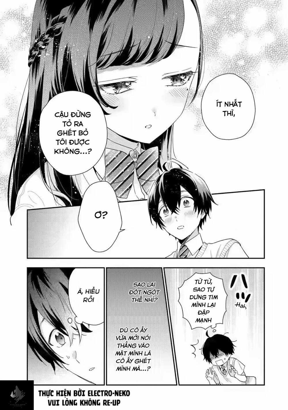 Our Dating Story: The Experienced You And The Inexperienced Me Chapter 7.1 trang 10