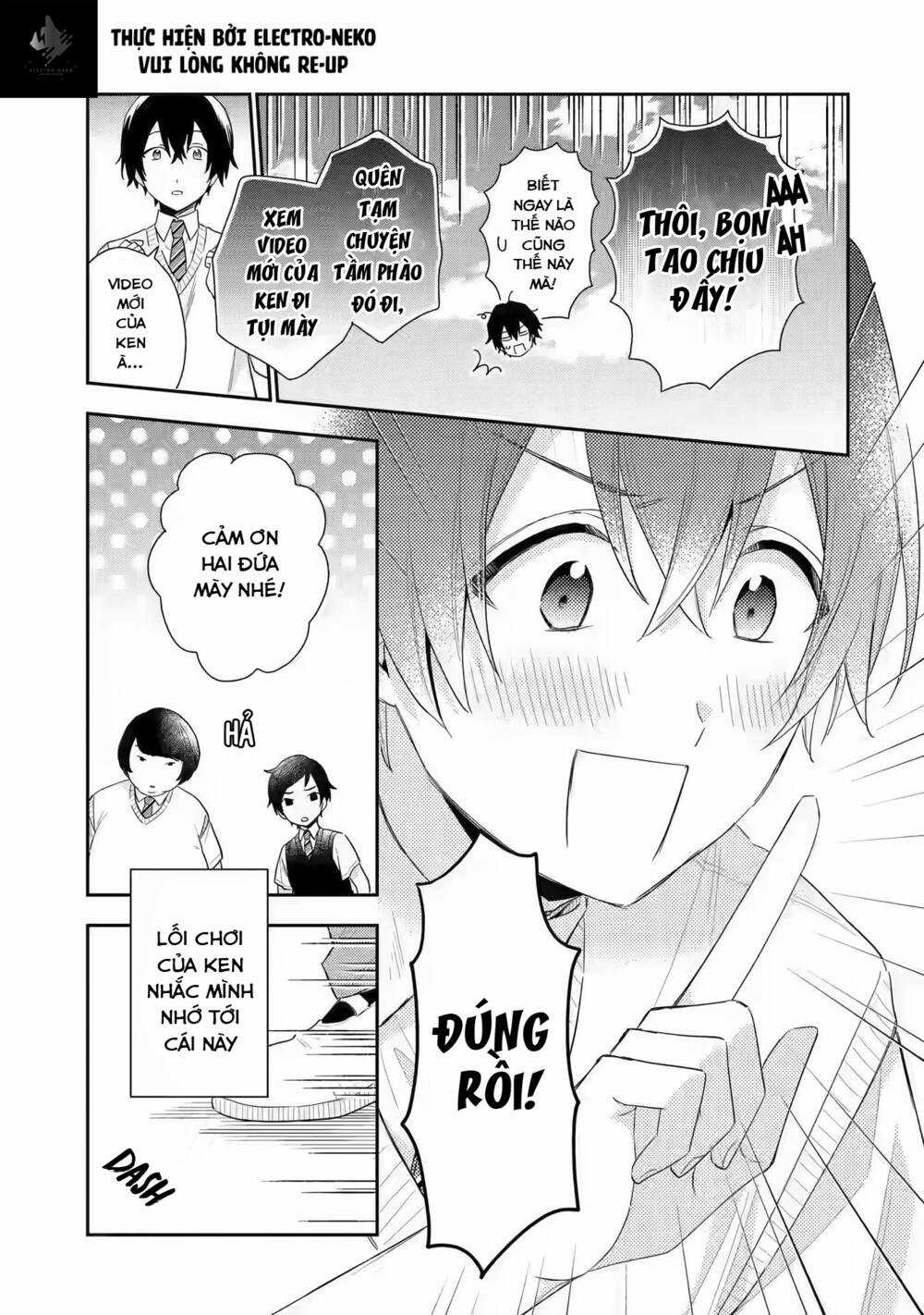 Our Dating Story: The Experienced You And The Inexperienced Me Chapter 7.1 trang 18