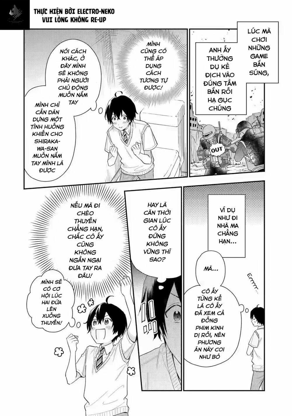 Our Dating Story: The Experienced You And The Inexperienced Me Chapter 7.1 trang 19