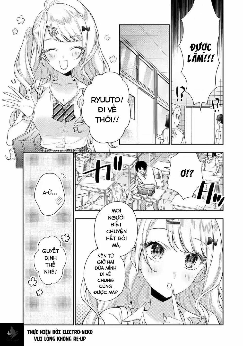 Our Dating Story: The Experienced You And The Inexperienced Me Chapter 7.1 trang 20