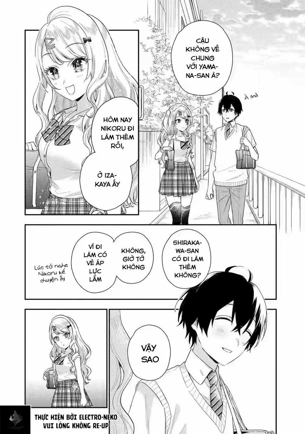 Our Dating Story: The Experienced You And The Inexperienced Me Chapter 7.1 trang 21