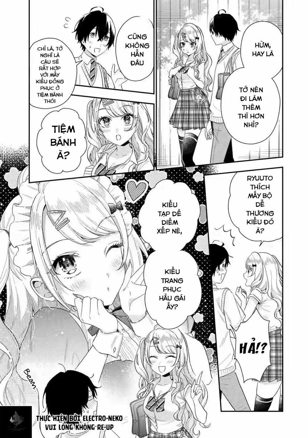 Our Dating Story: The Experienced You And The Inexperienced Me Chapter 7.1 trang 22