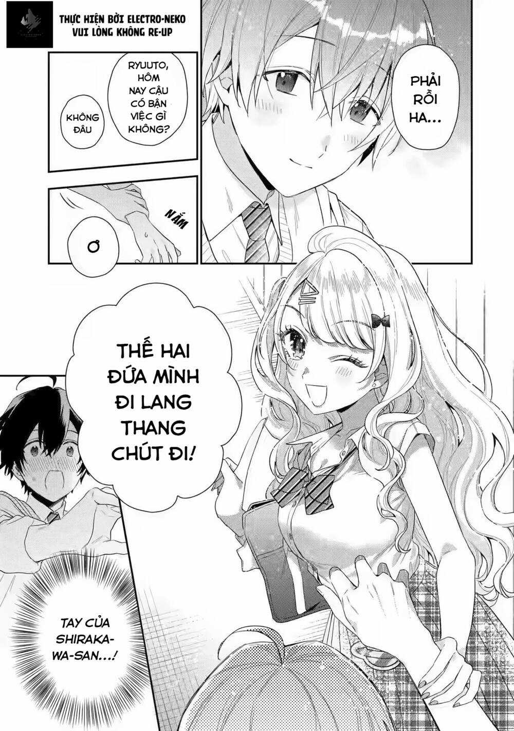 Our Dating Story: The Experienced You And The Inexperienced Me Chapter 7.1 trang 24