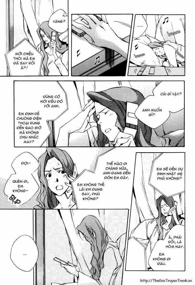 Our Happy Hours Chapter 3 trang 18