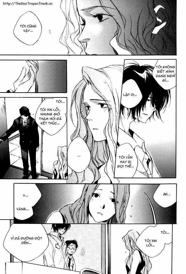 Our Happy Hours Chapter 3 trang 34