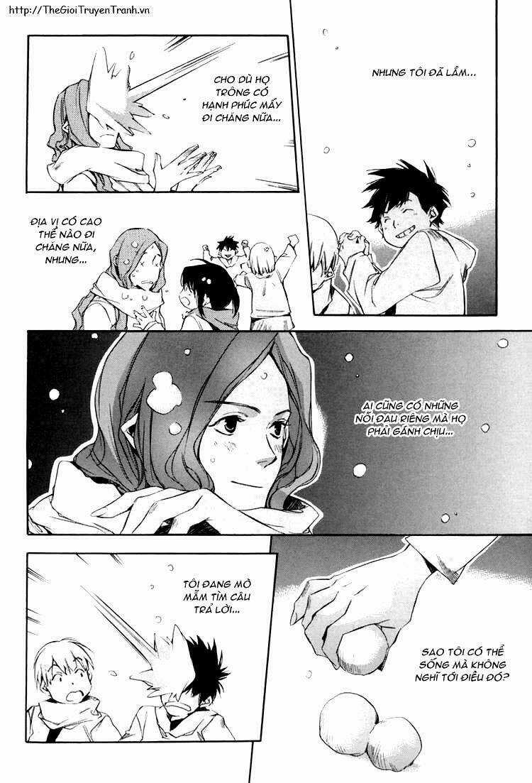 Our Happy Hours Chapter 4 trang 23