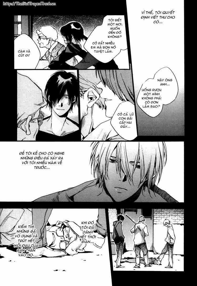 Our Happy Hours Chapter 6 trang 12