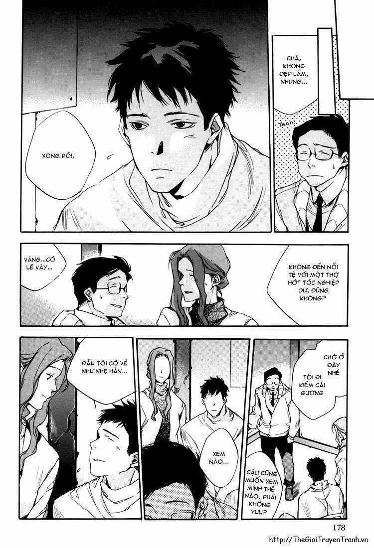 Our Happy Hours Chapter 6 trang 8